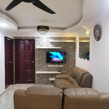 Apartment 2 Bilik - Asnor Homestay Kl Kuala Lumpur Exterior photo