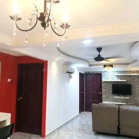 Apartment 2 Bilik - Asnor Homestay Kl Kuala Lumpur Exterior photo