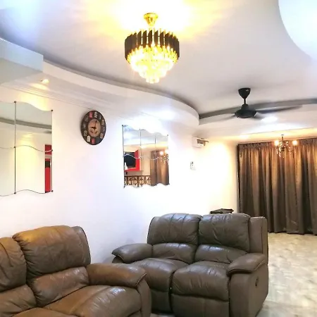 Apartment 2 Bilik - Asnor Homestay Kl Kuala Lumpur Exterior photo