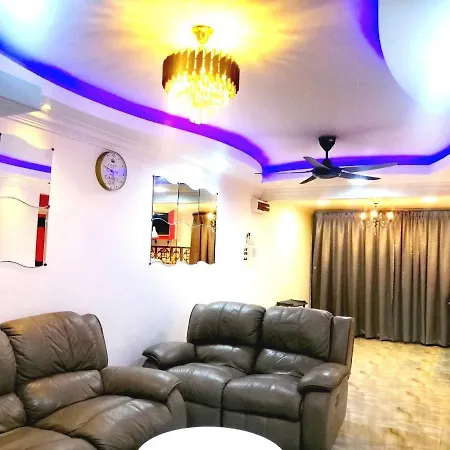 Apartment 2 Bilik - Asnor Homestay Kl Kuala Lumpur Exterior photo