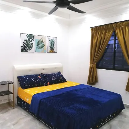 Apartment 2 Bilik - Asnor Homestay Kl Kuala Lumpur Exterior photo